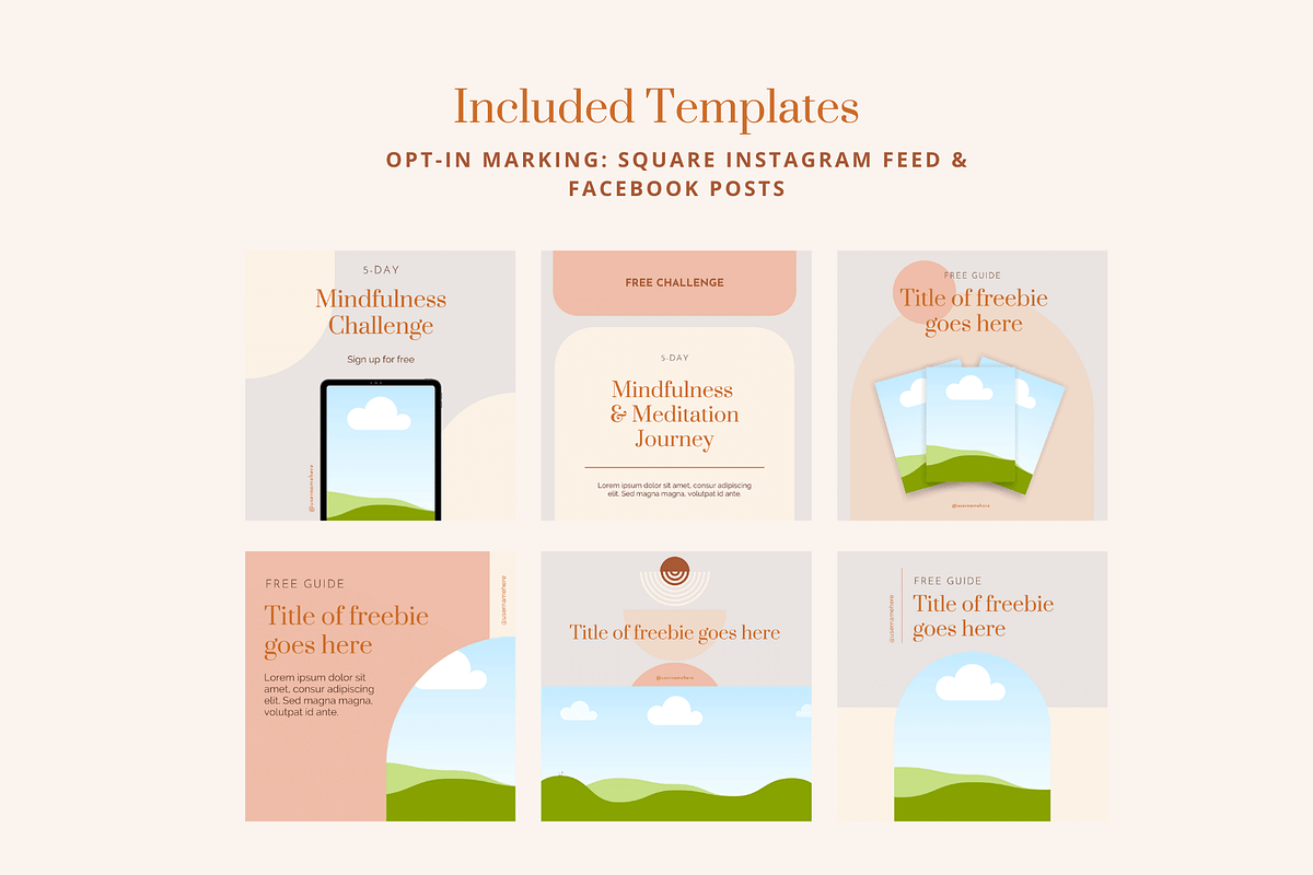 Life Coach & Therapist Templates, an Email Template by Brand Spanking You (Photo 20 of 24)