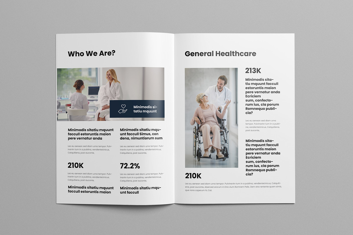 Medical Brochure Template, a Brochure Template by Pixelpick (Photo 7 of 9)