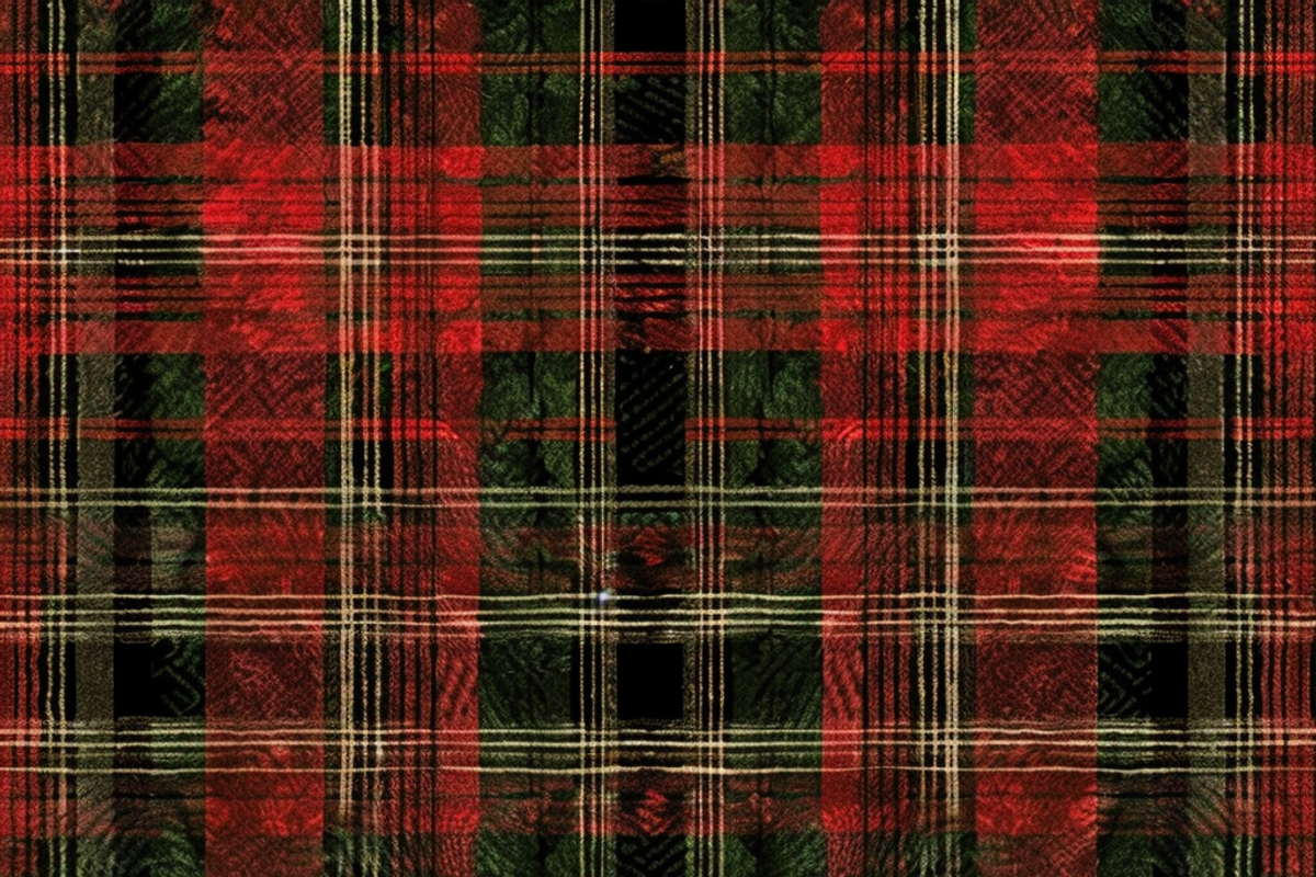 Classic Plaid or Tartan, a Pattern Graphic by Printable Treasure (Photo 3 of 3)