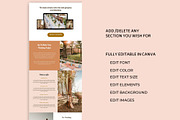 Sales Page Template - Canva Template, a Landing Page Template by Deepa Template Studio (Thumbnail 4 of 10)
