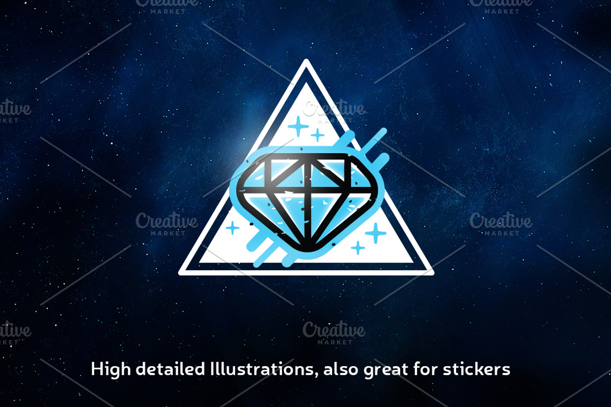 Logo Galaxy Bundle, a Branding & Logo Template by Manudesign (Photo 3 of 4)