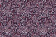 Paisley seamless patterns, a Pattern Graphic by antalogiya (Thumbnail 3 of 5)