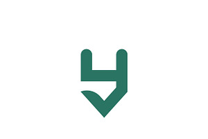 Y logo design, a Branding & Logo Template by xcoolee