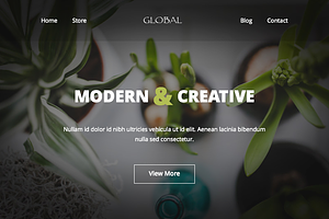 Global Online Template Builder