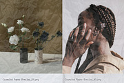 Crumpled: Paper Texture Overlays, a Texture Graphic by Anastasiia VNSK (Thumbnail 2 of 19)