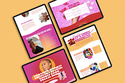 Sunny Squarespace Website Template, a Squarespace Template by The Humanista Co. (Thumbnail 3 of 12)