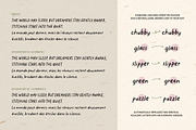 BURNED PANCAKES | Extended Family, a Handwritten Font by type peace (Thumbnail 7 of 17)