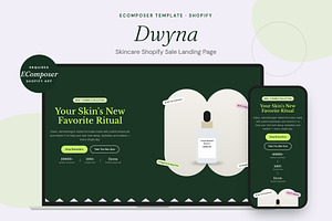 Dwyna - Shopify EComposer Template