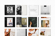50 Paper Instagram Templates + BONUS, a Social Media Template by The Muza (Thumbnail 13 of 14)