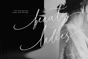 Bridal Routine - Signature Script, a Script Font by Letterhend Studio (Thumbnail 3 of 10)
