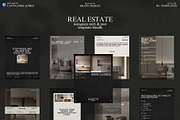 Real Estate Instagram Templates, a Social Media Template by Prapti Design (Thumbnail 1 of 10)