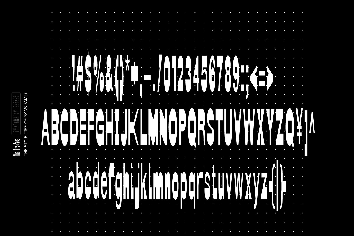 BOLDI FONT TYPE, a Sans Serif Font by cromatixclassroom (Photo 2 of 7)