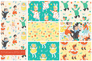 Retro kids masquerade, a Person Illustration by Carpet Tapete Pretzel (Thumbnail 2 of 18)