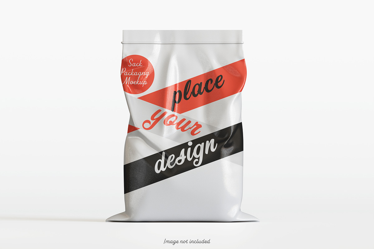 Sack Packaging Mockup Bundles, a Packaging Mockup by Ambo Ampeng (Photo 2 of 21)