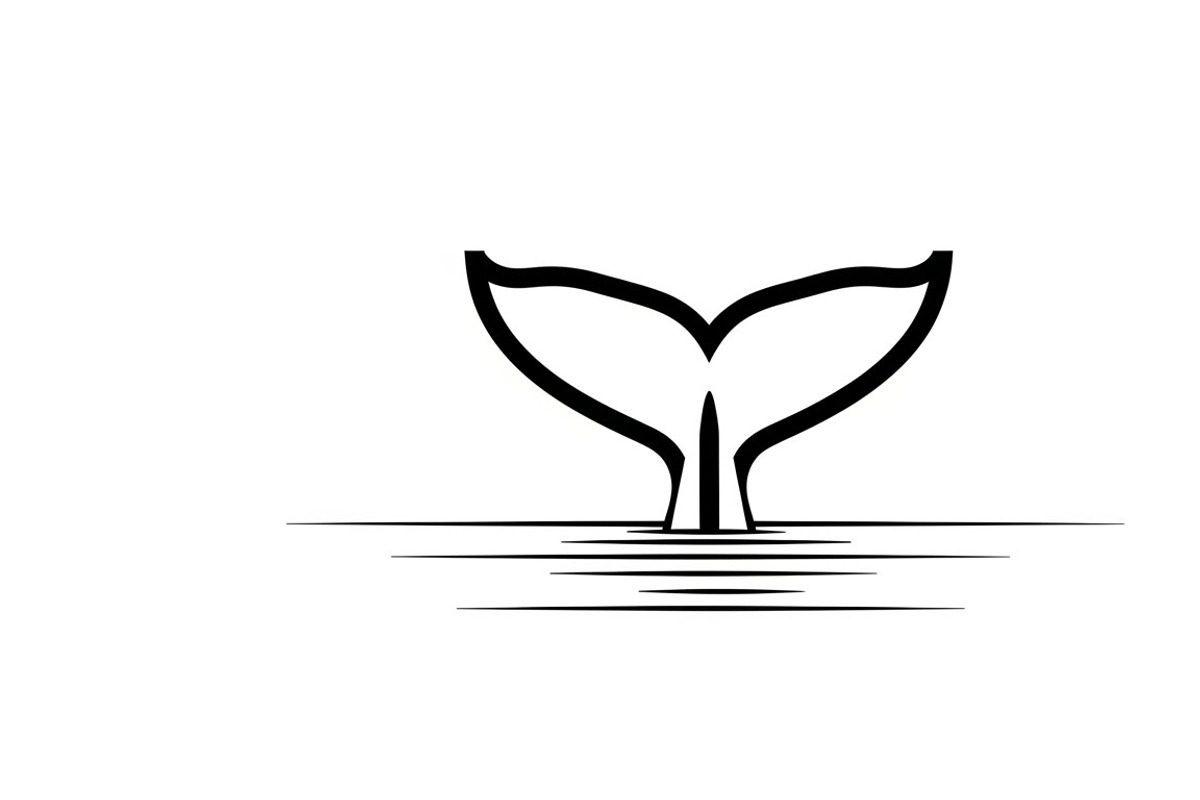 Ocean Marine Animal Silhouette, an Illustration by Amazin_art (Photo 2 of 31)