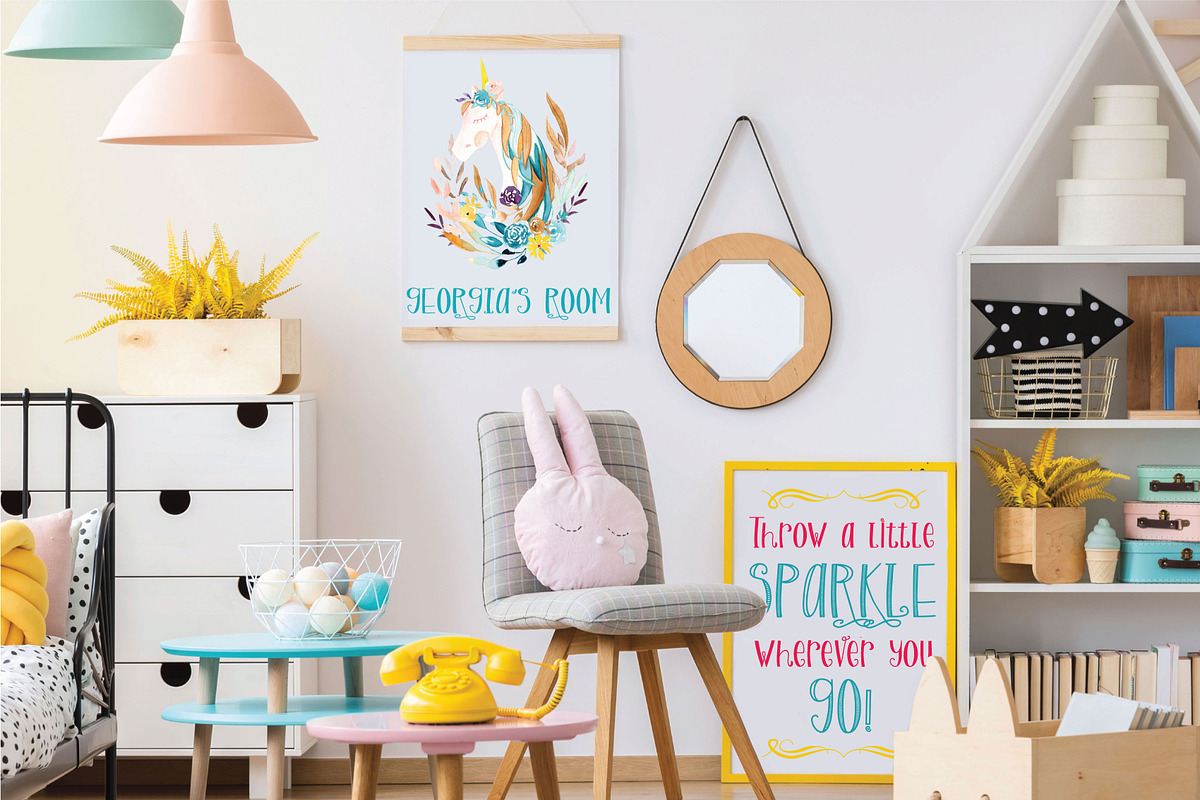 Mystic // Magical Font Family, a Handwritten Font by by Masselyn (Photo 3 of 8)