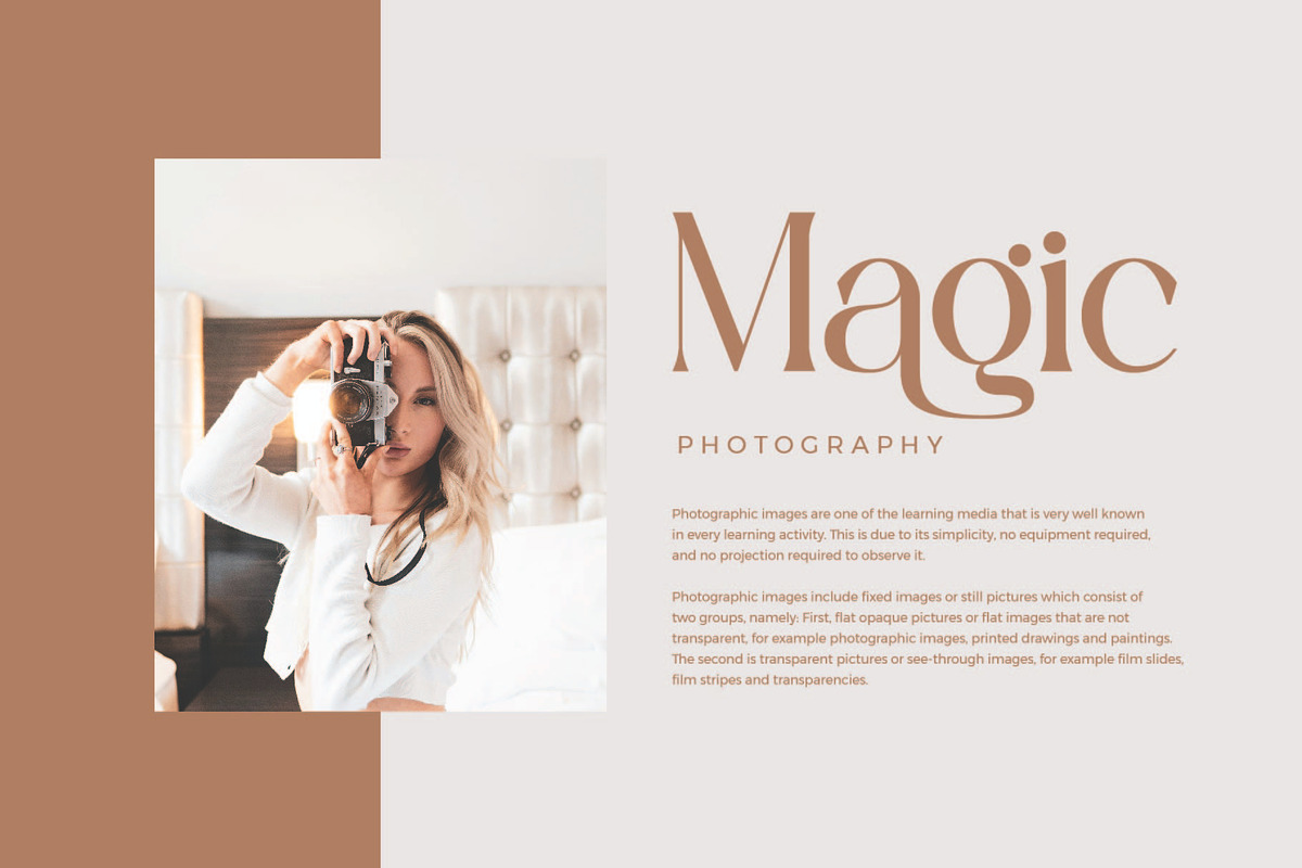 Collgan - Modern Serif Font preview 3