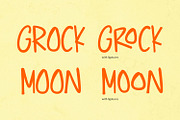 Glabak Lastro Authentic Handmade, a Handwritten Font by Maulana Creative (Thumbnail 6 of 7)