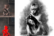 Pencil Sketch, an Action Add-On by MRI STUDIO (Thumbnail 9 of 11)