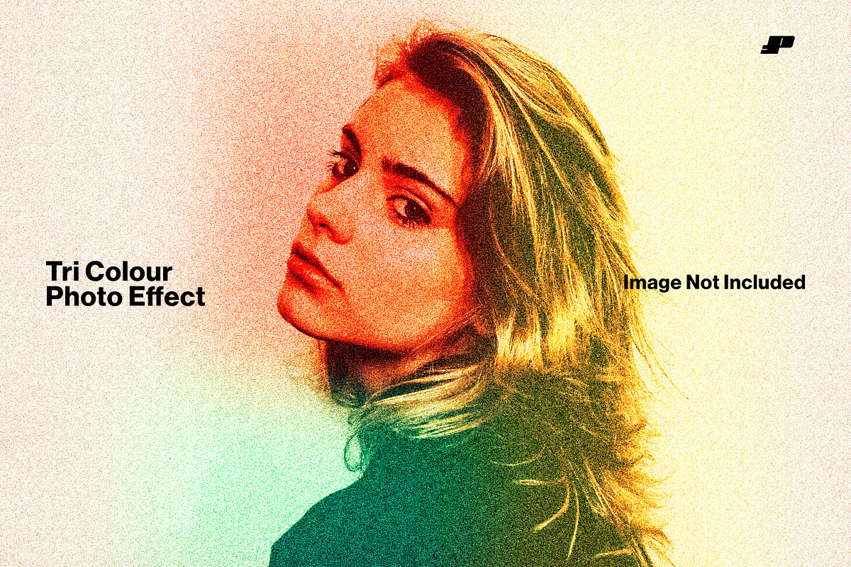 Tri Colour Photo Effect (PSD), a Layer Style Add-On by Posterfello (Photo 1 of 3)