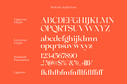 Perfectly Stylish, a Serif Font by zeenesia (Thumbnail 17 of 18)