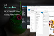 Trendomania-Lifestyle & Fashion Blog, a WordPress Template by Zemez (Thumbnail 6 of 7)