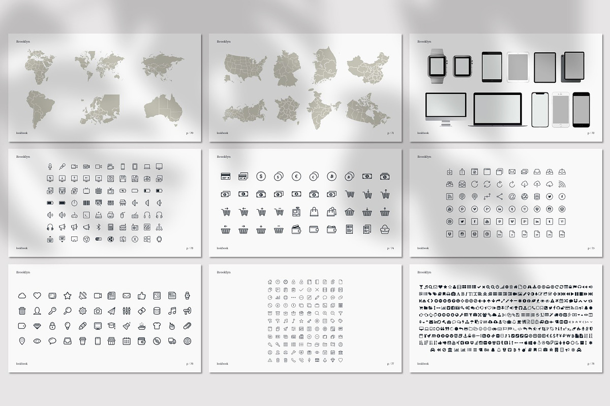 Brooklyn - Powerpoint Template, a Presentation Template by deasign (Photo 14 of 14)