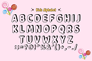 Morning Bubbles - Display Font, a Font by KiddoGlyphs Studio (Thumbnail 4 of 5)