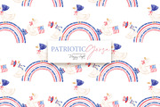 4th of July Patriotic Goose cliparts, an Illustration by TheHappyGiftArt (Thumbnail 6 of 10)