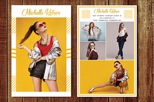 Modeling Comp Card V24