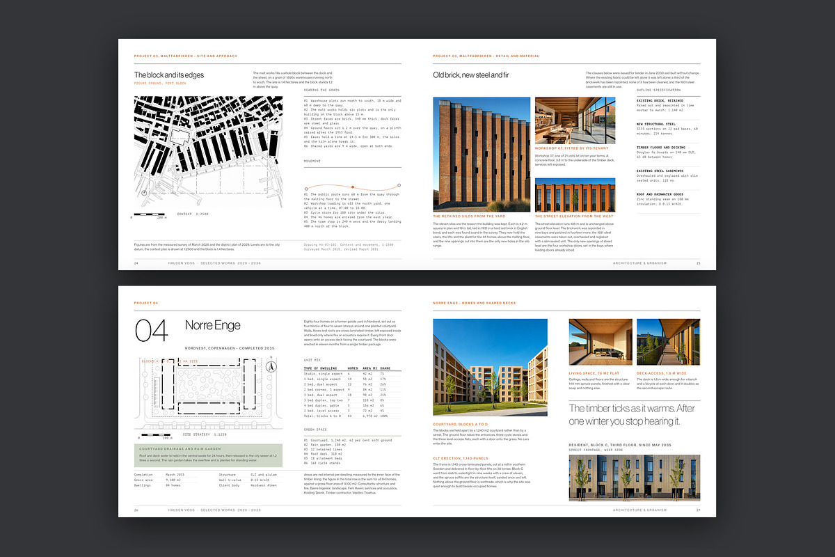 Landscape Architecture Portfolio, a Brochure Template by BrandPacks (Photo 9 of 12)
