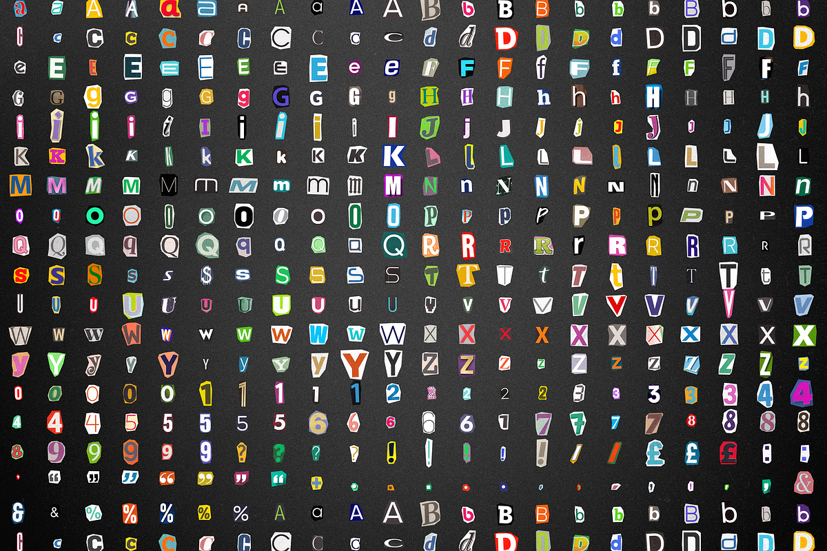Ransom Letters