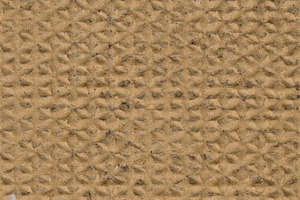 Flexible Plastic Yellow Mat Texture