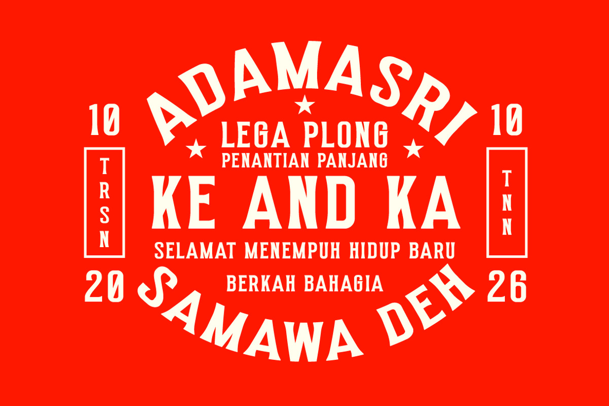 Robuste - Vintage Condensed Display, a Serif Font by Nian Keun Studio (Photo 7 of 10)