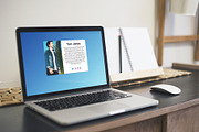 Dona - Personal WordPress Theme, a WordPress Template by Themeside (Thumbnail 2 of 4)