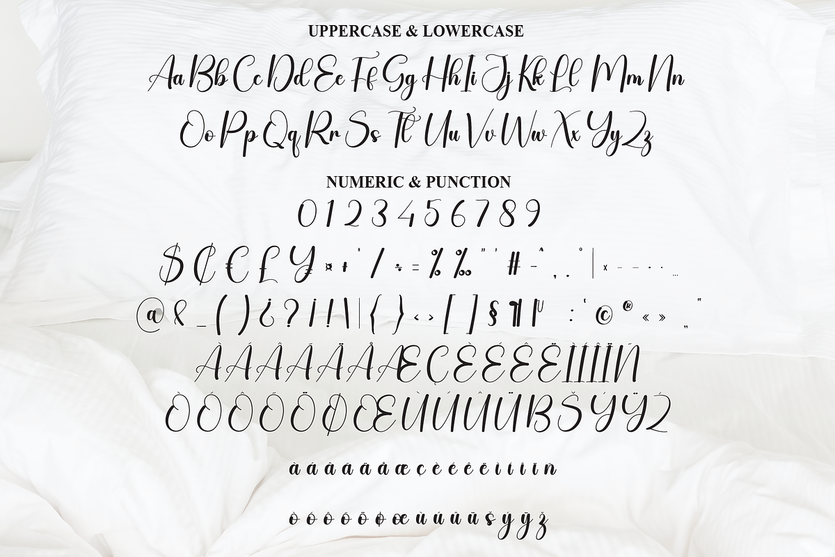 Blanket | Script Font, a Handwritten Font by Scratchones (Photo 7 of 9)