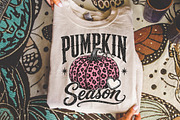 Pumpkin Season PNG,Western Leopard, a Seasonal Illustration by Libby Wishes (Thumbnail 2 of 4)