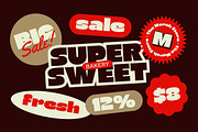 Ghotica- Bold Display Typeface, a Sans Serif Font by Comactype Foundry (Thumbnail 7 of 13)