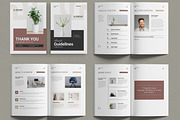 Brand Guidelines Template Layout, a Brochure Template by MightyDesign (Thumbnail 2 of 6)