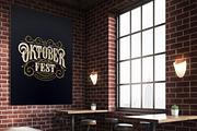 OKTOBERFEST Logotype, a Templates & Theme by Anna's Lettering (Thumbnail 3 of 3)