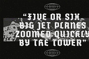 Typomod Modern Black Letter, a Blackletter Font by graphicook (Thumbnail 8 of 10)