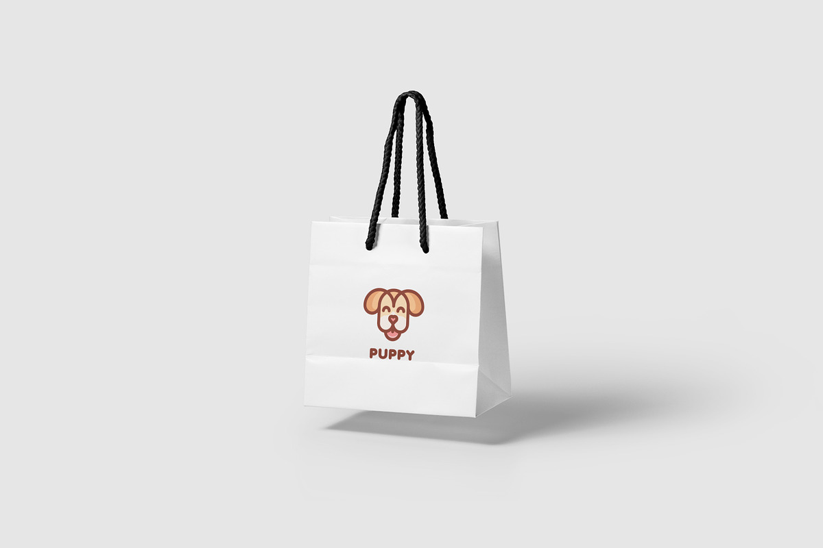 Puppy Logo, a Branding & Logo Template by Last Spark (Photo 5 of 7)