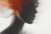Blurred girl. 50 images, a Person Illustration by Handmadefont (Thumbnail 3 of 12)