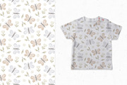 Butterfly, a Pattern Graphic by AnnieArt (Thumbnail 3 of 4)