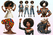 Juneteenth Black Women Sublimation, a Graphic by CitraGraphics (Thumbnail 3 of 4)
