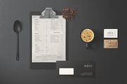 Cafe Full Corporate Identity, a Stationery Template by Mastergfx (Thumbnail 9 of 18)