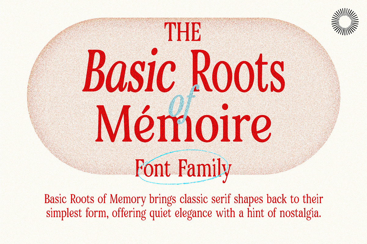 Basic Roots | Editorial Nostalgia, a Sans Serif Font by Setara Langit CreativeStd (Photo 1 of 14)