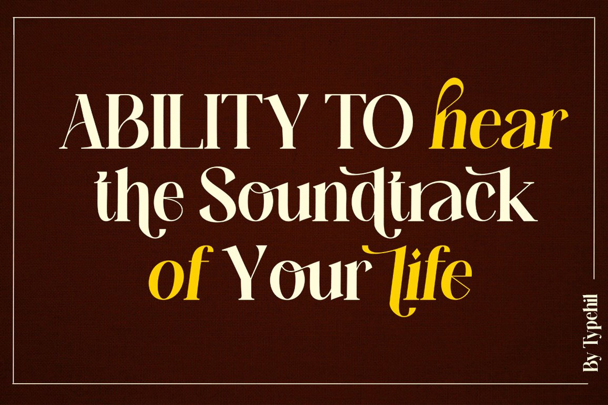 Balgon Serif, a Serif Font by Typehill (Photo 9 of 11)