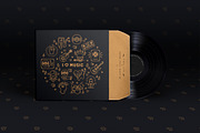 Music Mega Bundle! Icons & Graphic, an Outline Icon by ClipartMuchLove (Thumbnail 8 of 8)