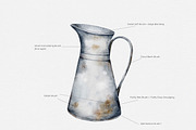 Granulating Watercolor brush set, a Brush Add-On by nathalieclaire (Thumbnail 7 of 10)